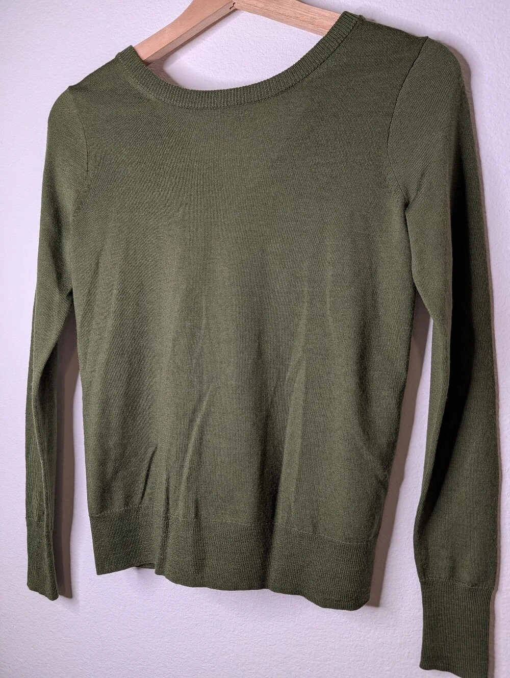 J. Crew 100% Merino Wool Cardigan